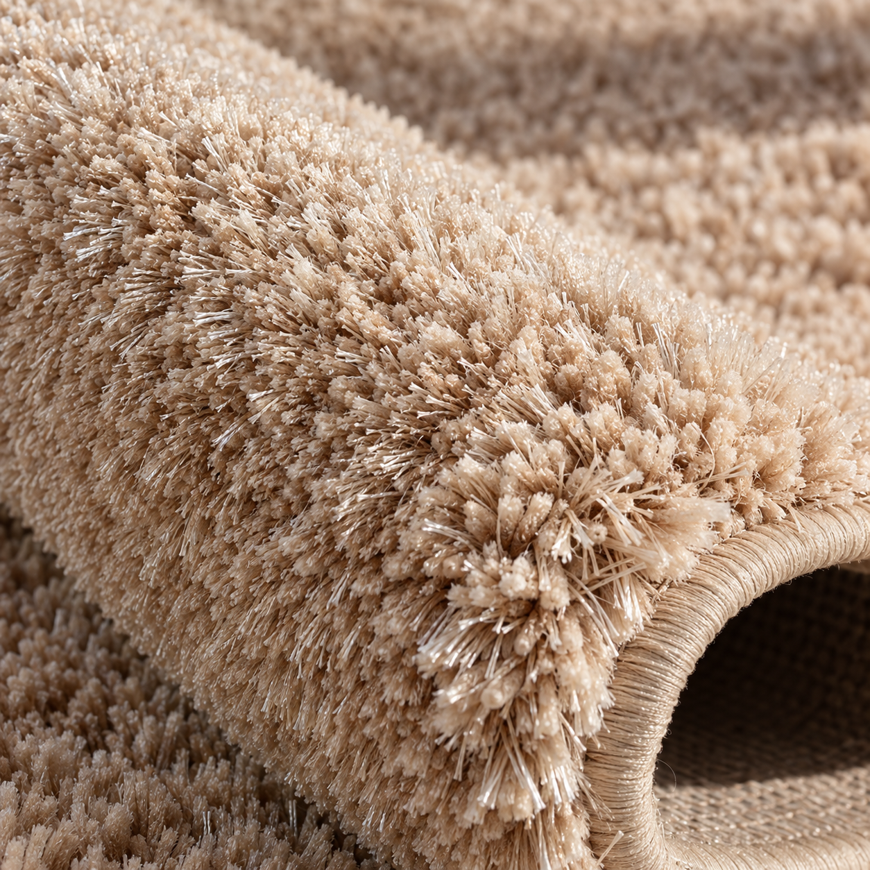 Solution-dyed nylon carpet yarn