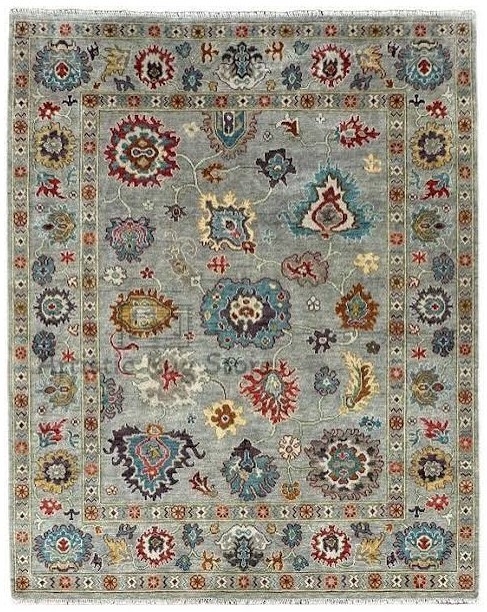 Hand-knotted rug 2