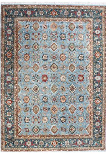Hand-knotted rug 8