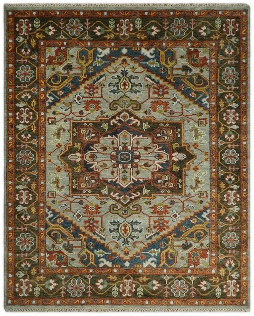 Hand-knotted rug 9