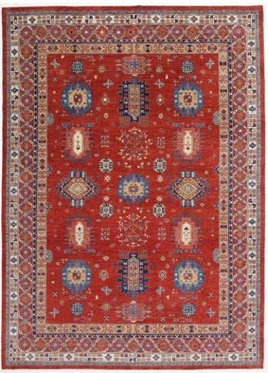 Hand-knotted rug 10