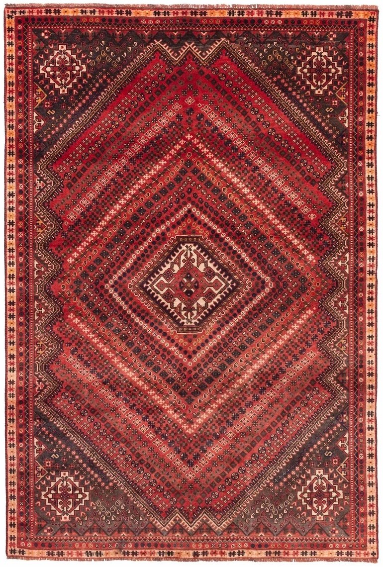 Hand-knotted rug 11