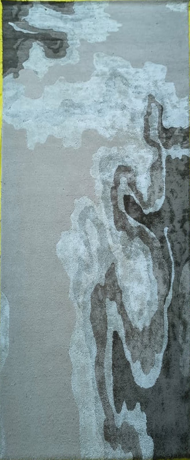 Hand-tufted rug 3