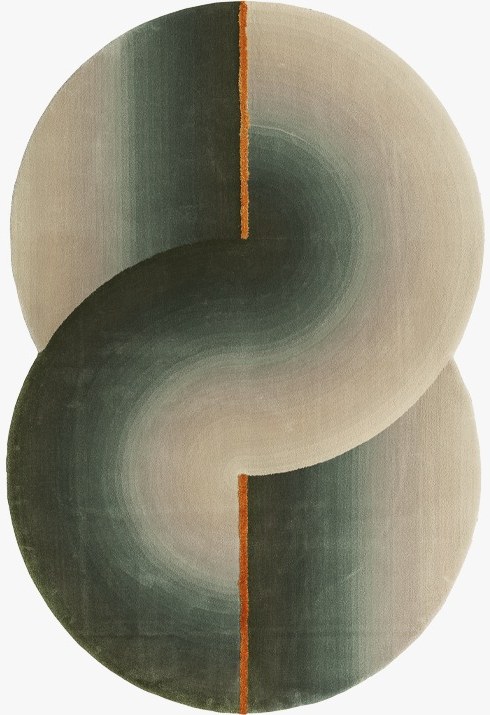 Hand-tufted rug 15
