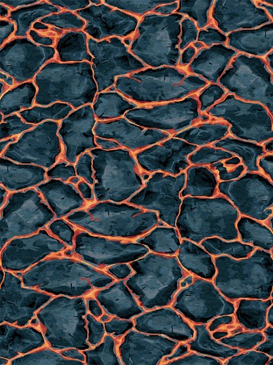 Hand-tufted rug 17