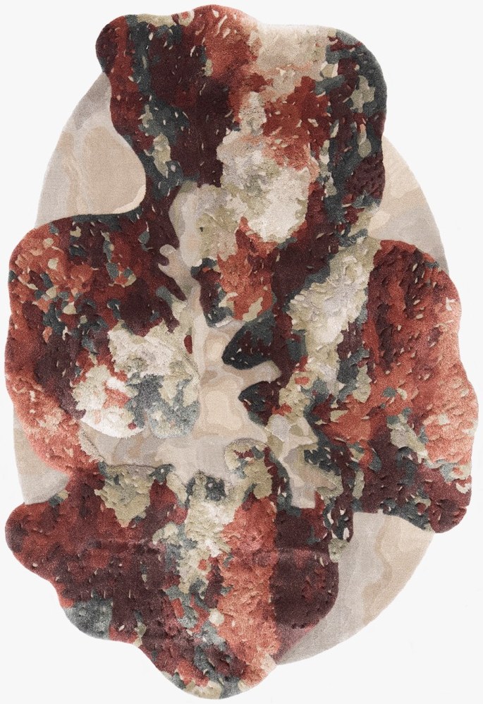 Hand-tufted rug 19